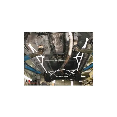 Rozpórka tylna dolna (Rear Lower Bar) (3460P) Ultra Racing Nissan Skyline (GTR 34) 2.6TT 4WD 99-02