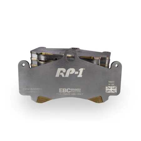 DP81516RP1 Sportowe klocki hamulcowe RP-1 Racing EBC Brakes Porsche Porsche 911 996 911 997 911 996 GT2 911 996 GT3 911 997 GT3 911 997 Turbo 911 997