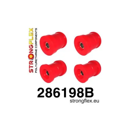 286198B: Zestaw tulei tylnej belki Nissan 350Z