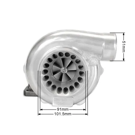 Turbosprężarka JRspec GT3582R JB T3 .82 V-band