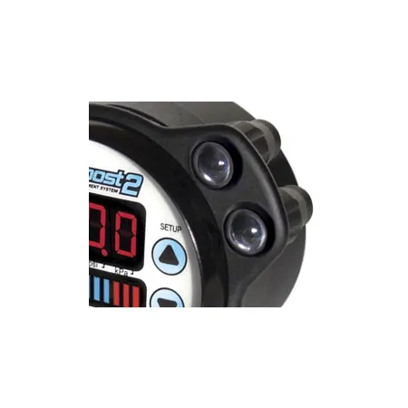 Turbosmart eB2 60mm Dual Shift Black