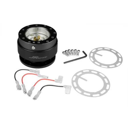 Quick Release JRspec – rozpinka kierownicy Czarny