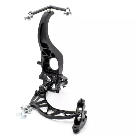 Nissan R35 GT-R Zestaw obniżonych zwrotnic przedniego zawieszenia Wisefab