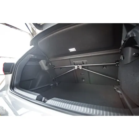 RacingLine Carbon Fibre Rear Body Brace for MQB VW Golf 7 8 Seat Leon Skoda Octavia