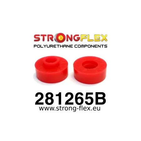 281265B: Tuleja przekładka łącznika stabilizatora przedniego Nissan 200SX S13