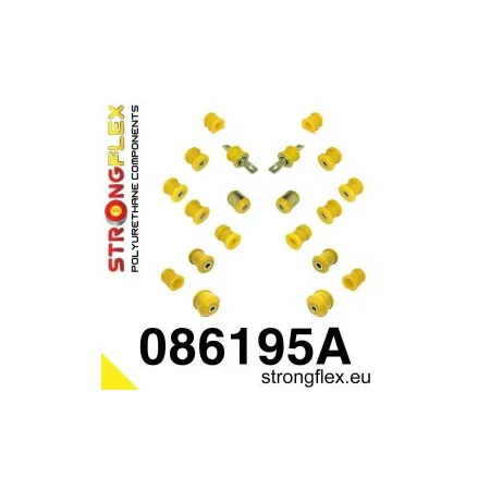 086195A: Kompletny zestaw zawieszenia SPORT Honda Element