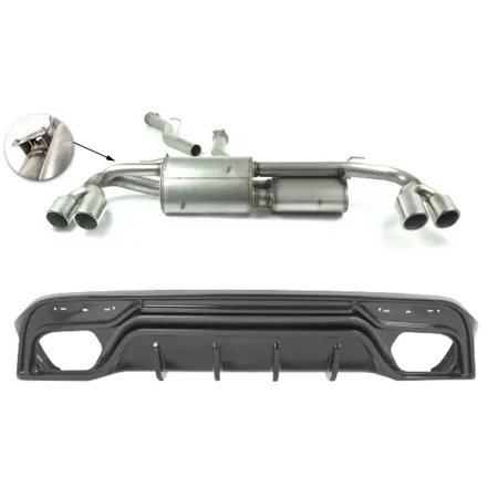 Tłumik dedykowany ALFA ROMEO Stelvio 2016-nadal SUV