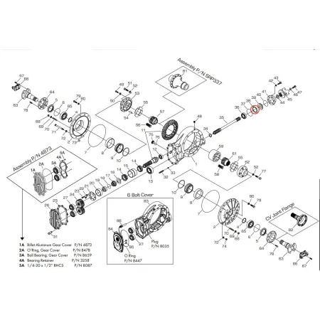 Winters Pierścień zabezpieczający tarczę uszczelniającą 7653