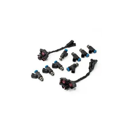 Zestaw wtryskiwaczy DeatschWerks 44lb Chevrolet Silverado/Sierra 00-06; Replaces 32D-00-0044-8