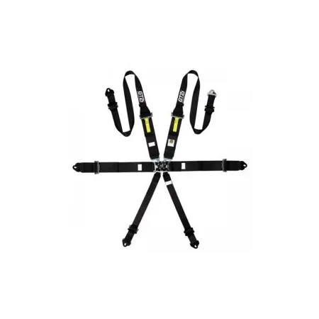 GT2I Sedan Harness Race 6-Points Black FIA Approved 8853-16 up to 2030