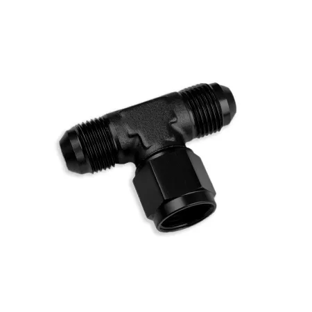 Trójnik męski/żeński/męski AN12/AN12/AN12 Czarny