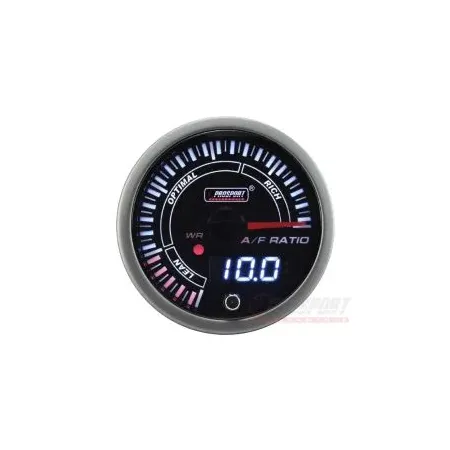 Prosport JDM Series 52mm - Air Fuel Ratio Gauge (Narrow Band)