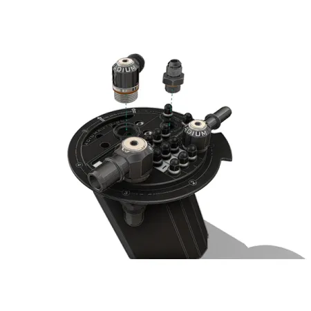 Fuel Pump Hanger for AEM 50-1220 DW440 Radium Engineering for Honda Civic 2016+ Excluding FL5