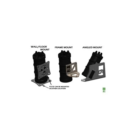 Wspornik montażowy zbiornika paliwa , uniwersalna ramka montażowa Radium Engineering