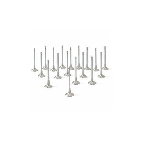 ZRP +1,0mm Zestaw Zaworów Wydechowych Zawory Wydechowe Inconel do Lamborghini 5.2L Gallardo Huracan 2008-