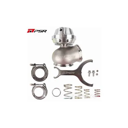 Pulsar PSR New Generation Wastegate 60mm V-Band External Wastegate Silver
