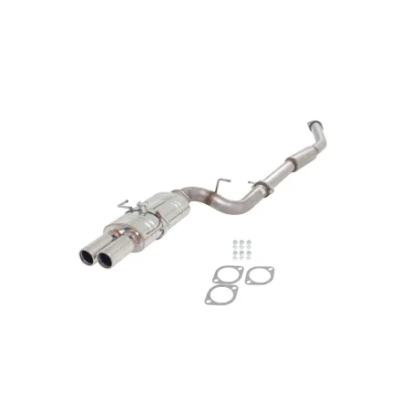 Układ wydechowy XForce Nissan 200SX 2000-2002 S15 stal nierdzewna