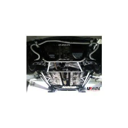 Stabilizator zawieszenia przedni 23mm Ultra Racing for Perodua Myvi (M300) 1.0 2WD 05-11