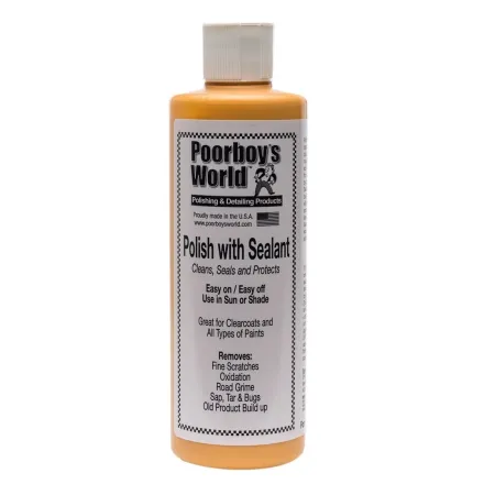 POORBOY'S WORLD Polish with Sealant 473ml