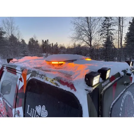 Lampa Robocza LED Purelux Black Square 40 Spot 8cm 40W