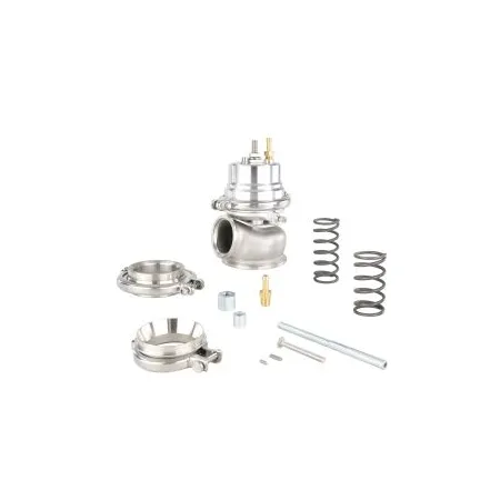 Wastegate JR.Spec V-Band 54mm srebrny