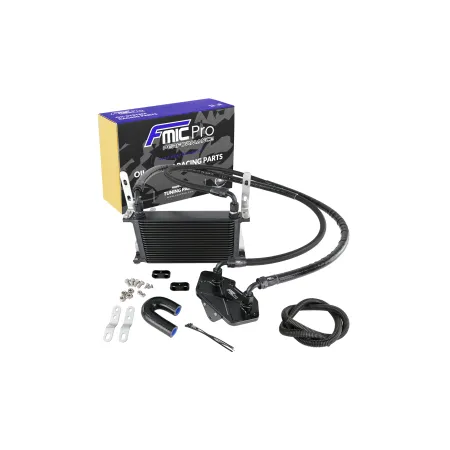 Zestaw chłodnicy oleju silnikowego Audi S4 S5 3.0T TFSI EA837 2017-2020