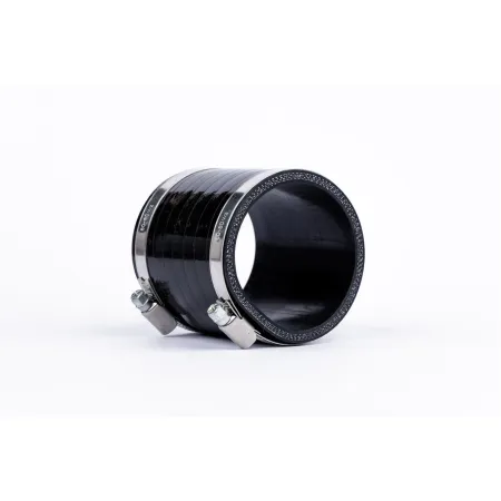 Proram Multi Fit Universal Pleated 89mm Aluminium Neck Air Filter with silicone