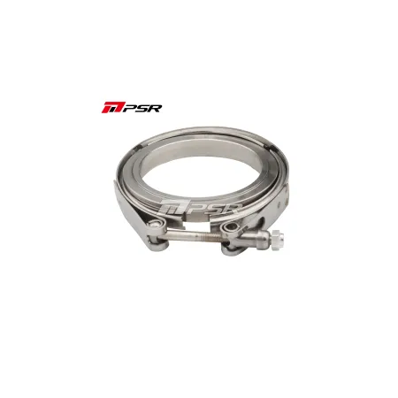Pulsar PSR Flange Clamp Kit Stainless Steel V Band 1.01A/R 3" OD Turbine Housing Inlet