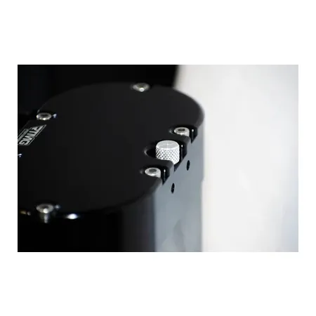 Universal Carbon Fiber Oil Catch Can Black RTMG Performance