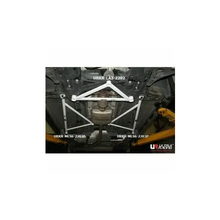 Rozpórka środkowa (Mid Lower Brace) (203P) Ultra Racing Chevrolet Trax (U200) 1.4T 2WD 13+