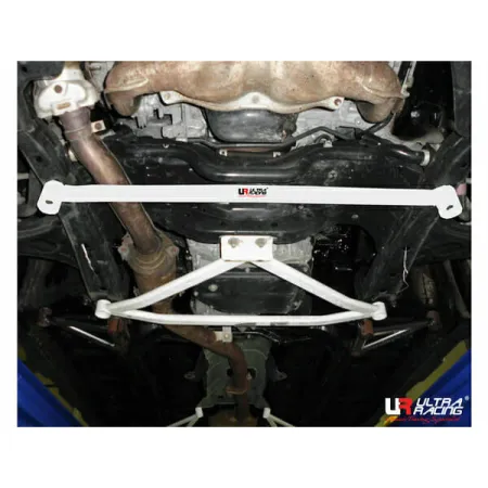 Rozpórka przednia dolna (Front Lower Tiebar) (2667) Ultra Racing Subaru Outback (BR9) 2.5T 4WD FL 13-14