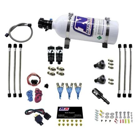 Three Cylinder EFI Piranha System Nitrous Express NX 60033EFIP