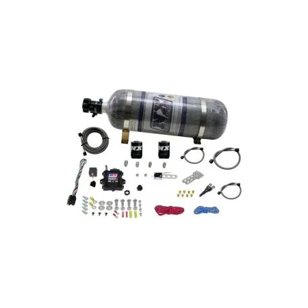 Instaboost Digital EFI with 12Lb Carbon Bottle Nitrous Express NX 20928-12