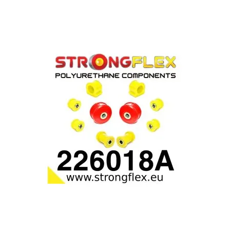 226018A: Zestaw poliuretanowy zawieszenia przedniego SPORT Audi A3