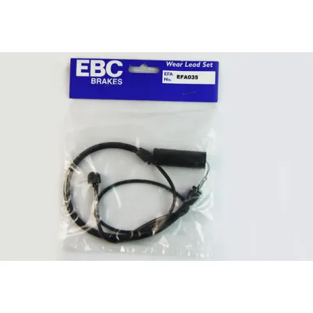EFA035 Czujnik zużycia klocków hamulcowych EBC Brakes BMW 3 Series E36 316 3 Series E36 318 3 Series E36 320 3 Series E36 323 3 Series E36 325 3 Serie