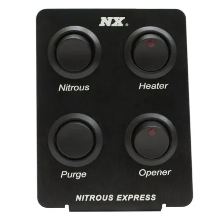Custom Switch Panel for GM Truck 2008-2013 Nitrous Express NX 15771