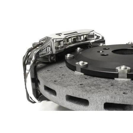 RacingLine Stage 3+ Carbon Brake Kit 380mm 6 Pot MQB MQB evo Black