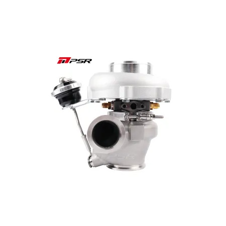 Turbosprężarka Pulsar PSR 5455G 660HP T51R 0.72 Stainless Steel Dual V-Band IWG 4" Inlet