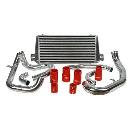 Intercooler Subaru Impreza 01-06 Czerwony