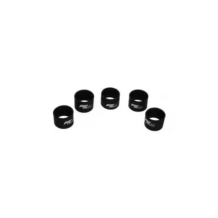 Zestaw Przewodów Silikonowych Intercoolera FMIC.EU Fiat Coupe 2.0 20V GT Turbo - Czarny