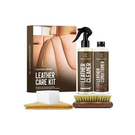 LEATHER EXPERT Car Leather Care Kit