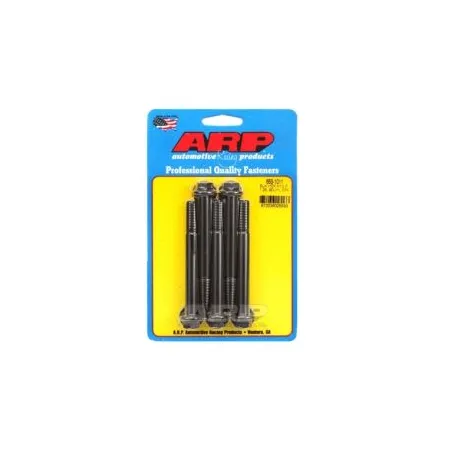 ARP Bolts 663-1011 śruby M10 x 1.25 x 90 Hex czarne oksydowane