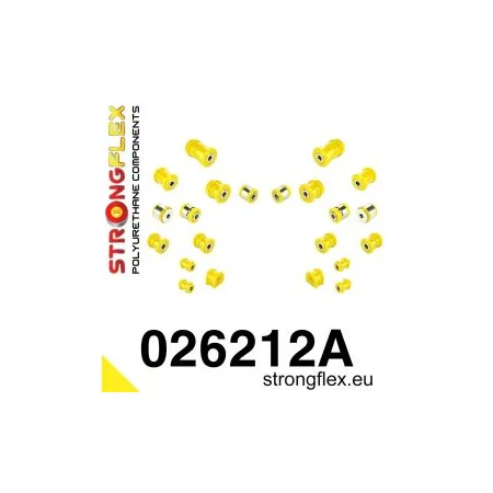 026212A: Zestaw zawieszenia tylnego SPORT Audi A6