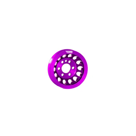 Koło pasowe wału korbowego RTMG Performance dla 2.0 TFSI EA113 Fioletowy