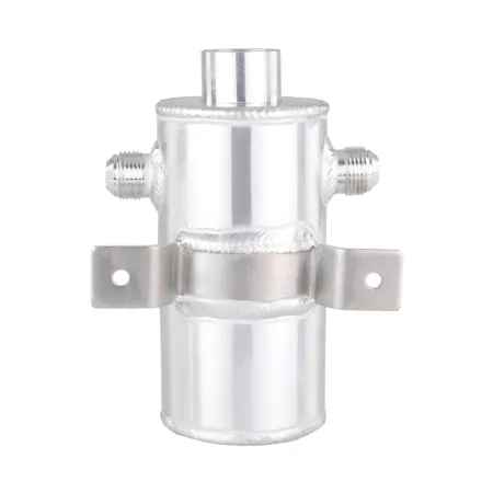 OIL CATCH TANK JRSPEC 0.75L Z 2 BOCZNYMI KRÓĆCAMI AN10 I FILTREM