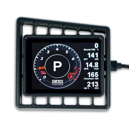 CANchecked Wyświetlacz MFD28 Gen2 VW Corrado vFL LHD 1988-1991