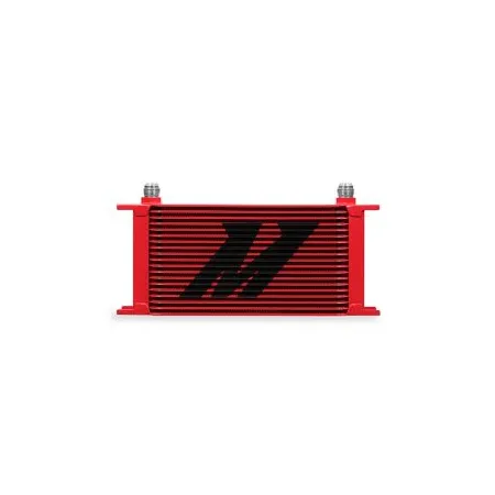 Mishimoto Universal 19-Row Oil Cooler Red