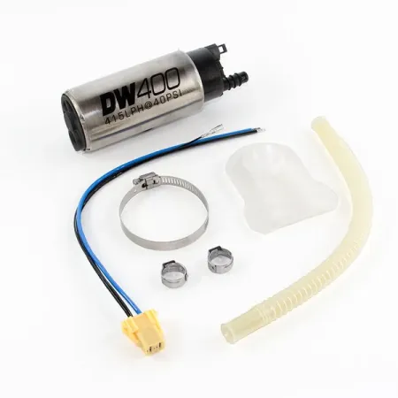 DeatschWerks 415 lph Compact Fuel Pump with Install Kit