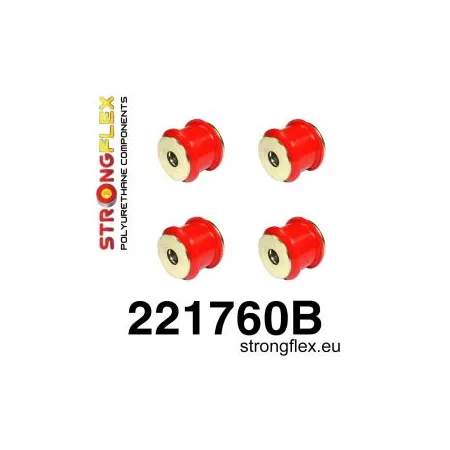 221760B: Tuleja łącznika stabilizatora tylnego Audi A6