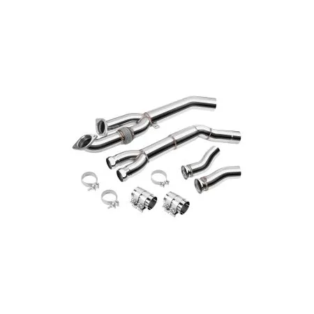 Downpipe Middle Pipe 3.5" FMIC.Pro BMW M3 M4 G80 G82 G83 2020-